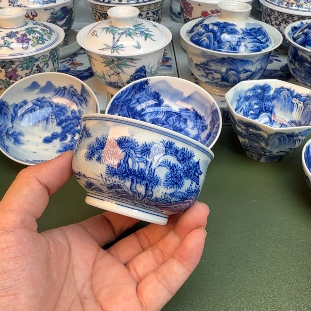 纯手工纯手绘茶具15