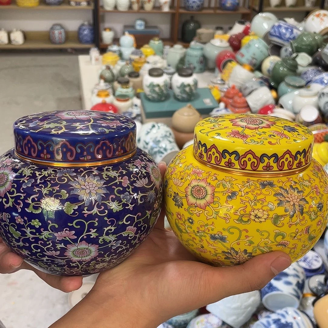 陶瓷罐茶叶罐密封罐