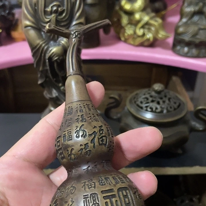 铜檀坊铜器摆件工艺