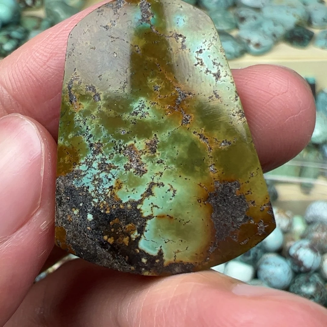 绿松石未镶嵌配饰配饰