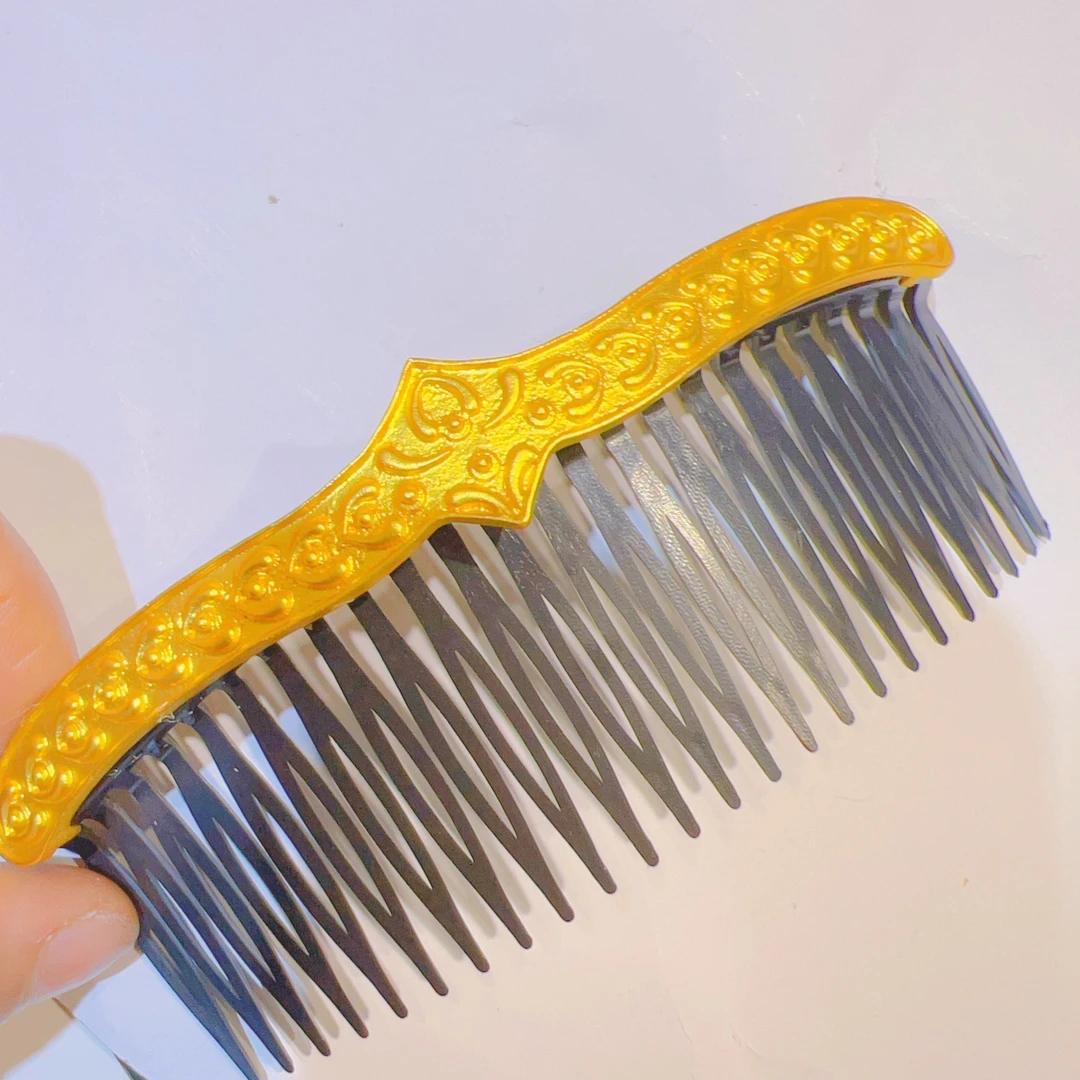 通用3658按摩梳檀香便携宽齿养发精品家用手工木梳子