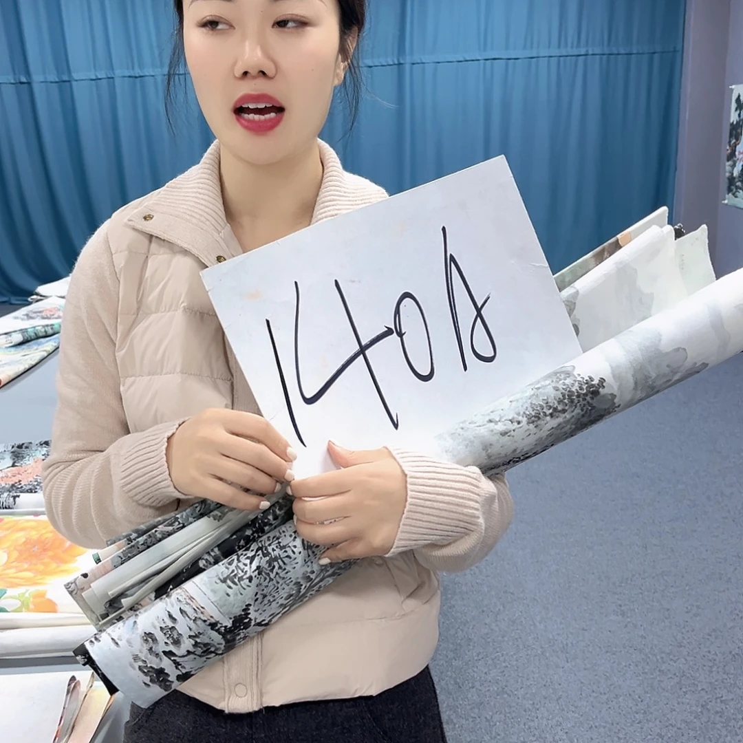 国画国画老师作品