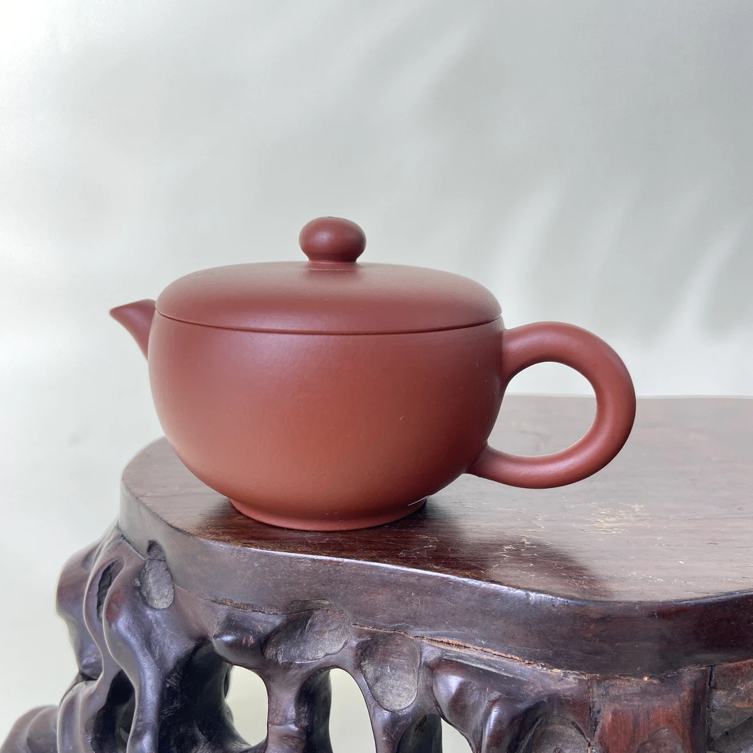 宜兴手工紫砂陶 （实力派1）茶壶GS4175-57