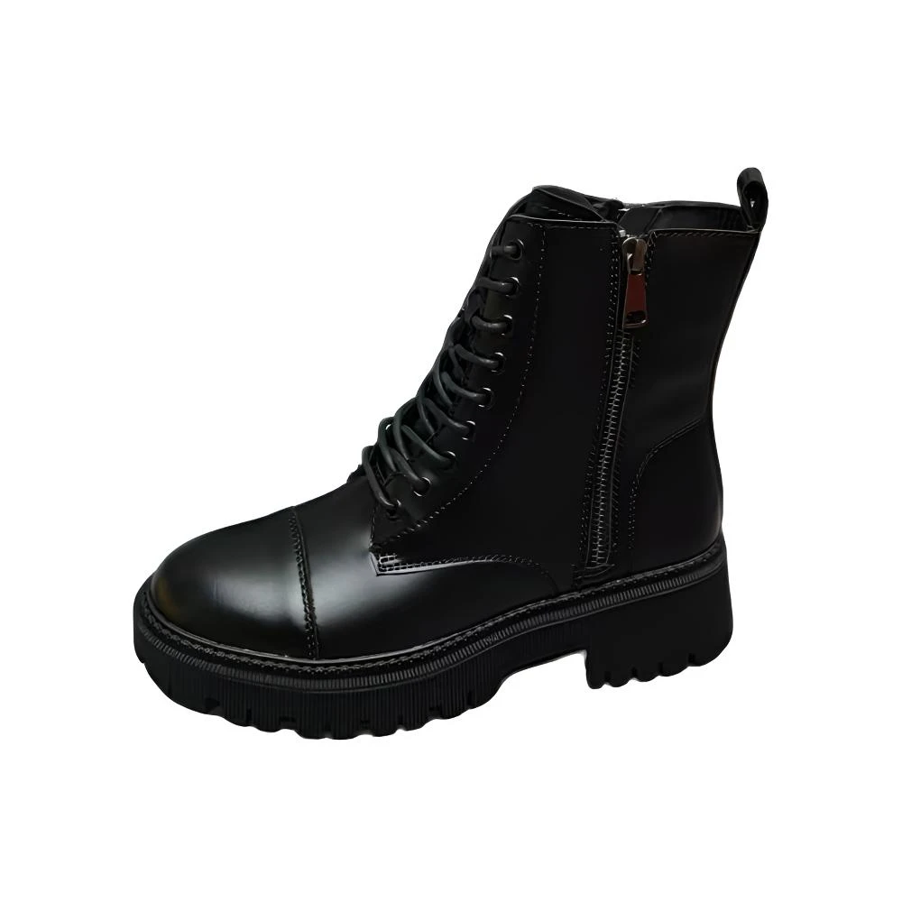 1911  22711【内里加棉】真皮靴子 （标准尺码）