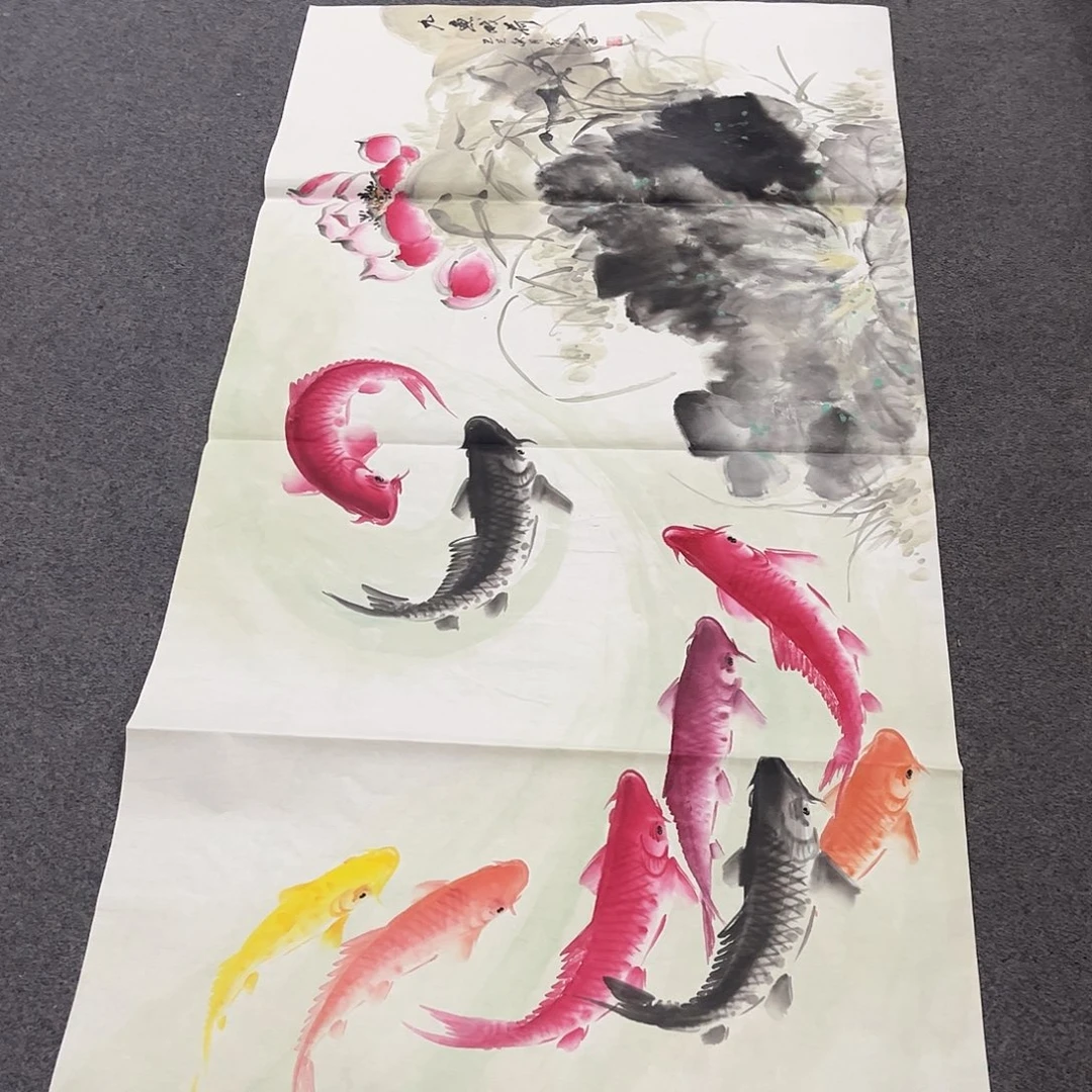 国画D国画作品单幅任发