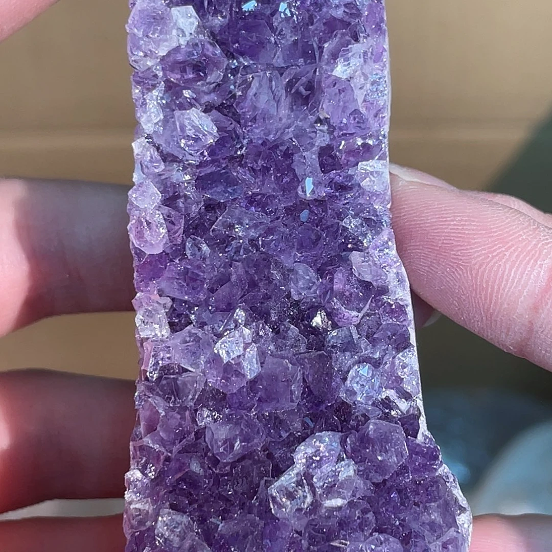 未镶嵌水晶手串晶洞17号