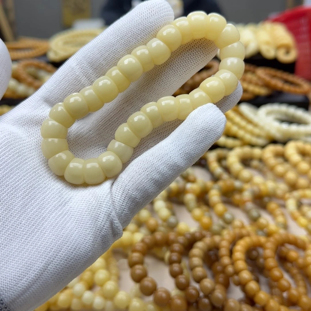 菩提根/象牙果手串12大肠 5年 精工
