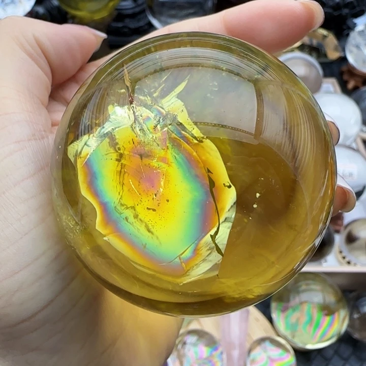 珠宝半成品水晶未镶嵌R20（5.88公分