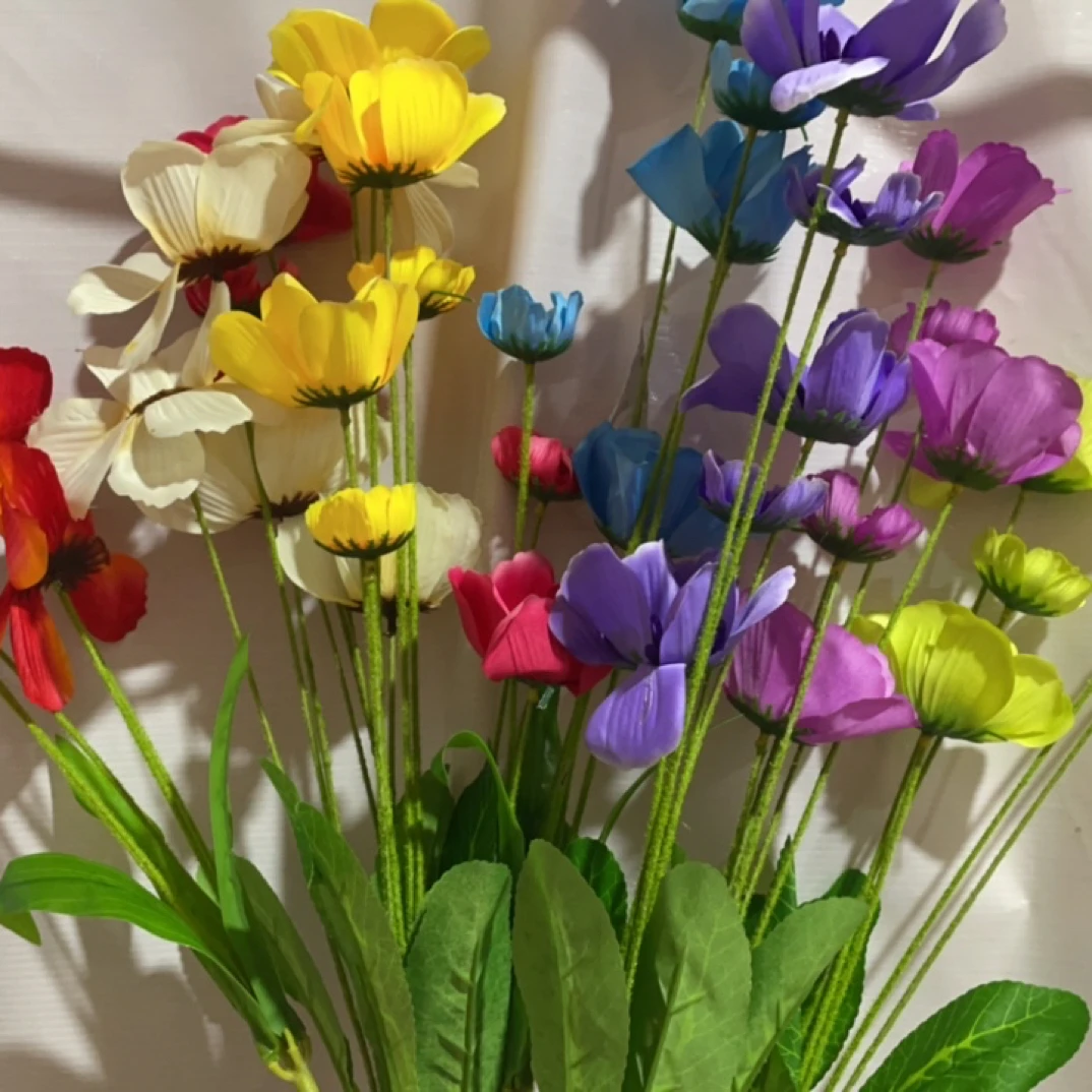 6033仿真花格桑花