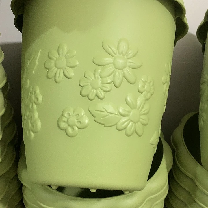 浮雕口27高27绿3个无托