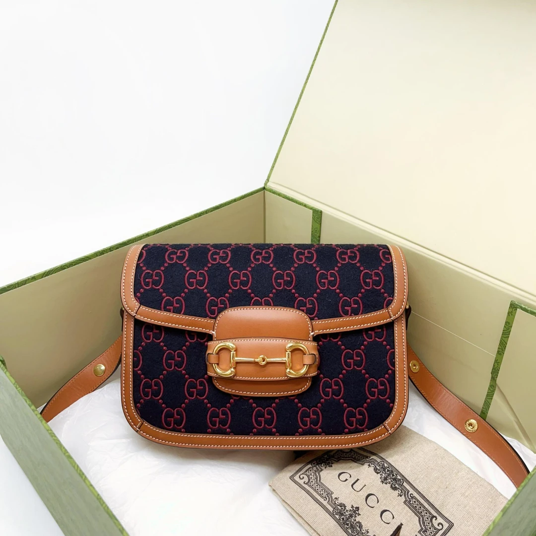 99新 GUCCI/古驰 1955/单肩包/C21/734905