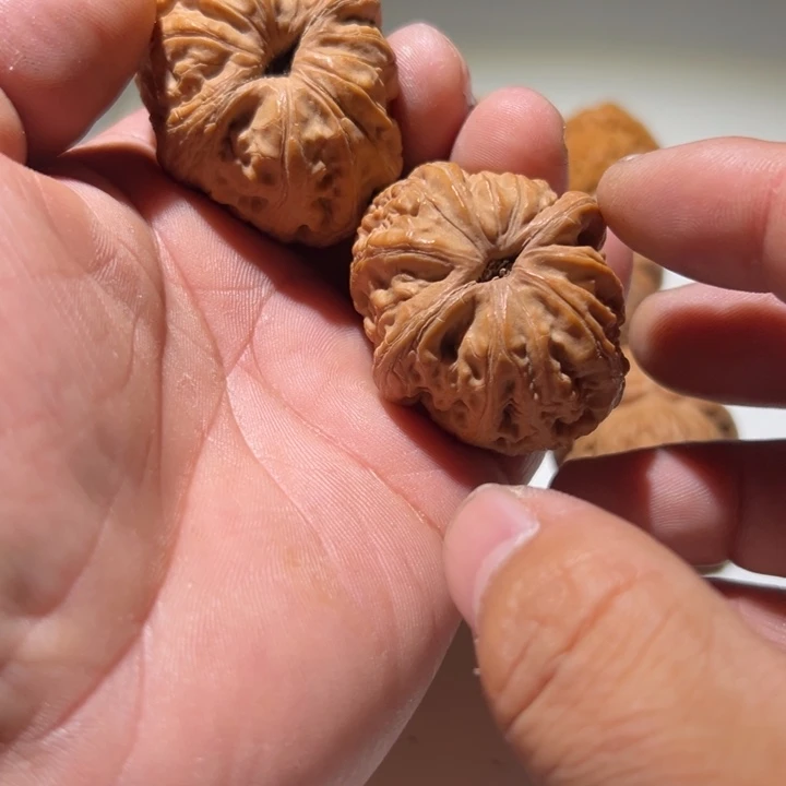 你***人把件文玩核桃元宝