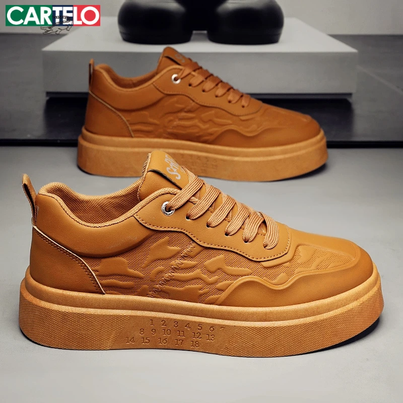 卡帝乐鳄鱼小白鞋男款秋季2025新款透气级感百搭休闲鞋子男士板鞋