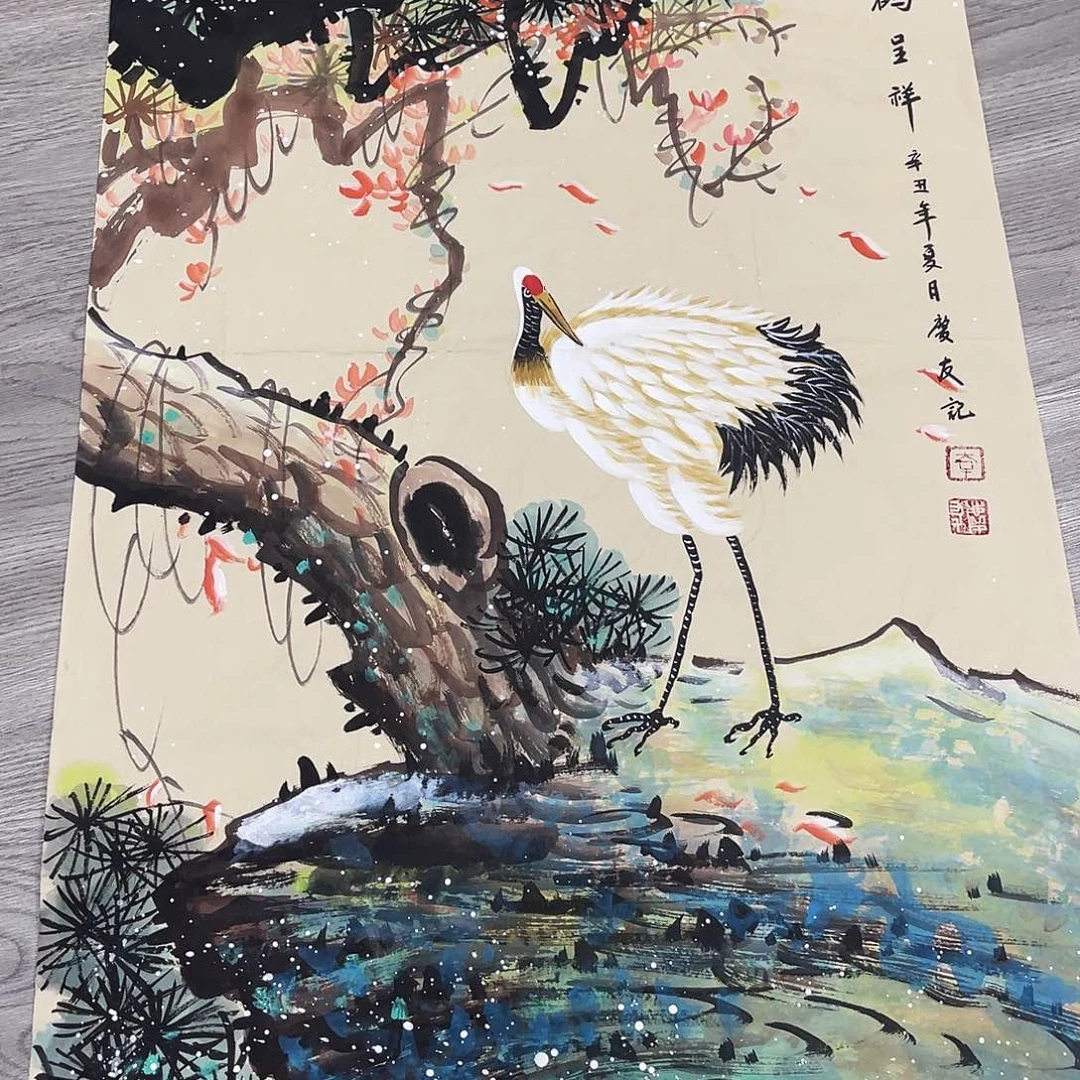 国画手绘国画专用链接8888888