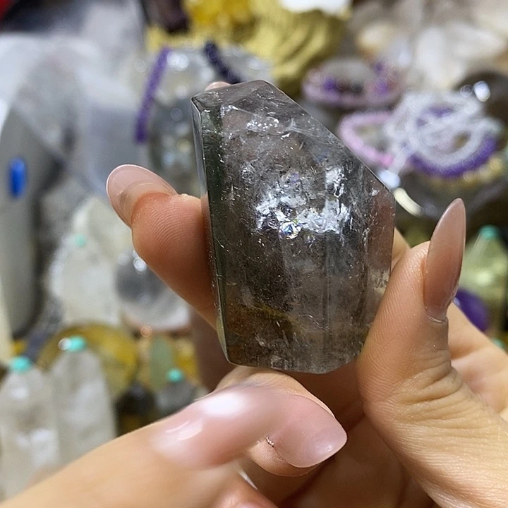 珠宝半成品水晶未镶嵌