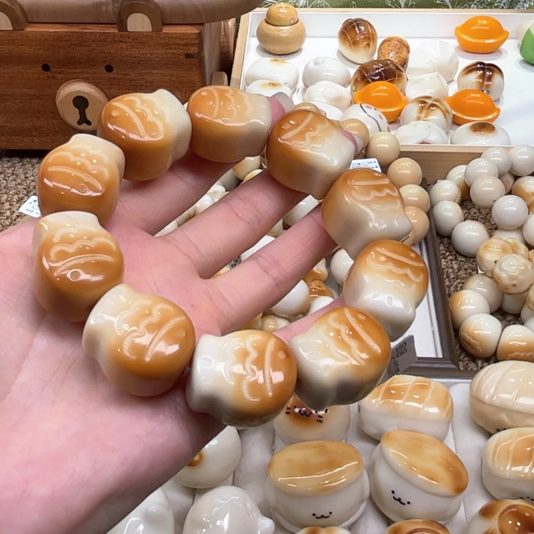 手串菩提根/象牙果9.23.14象牙果碳烤比目鱼微瑕