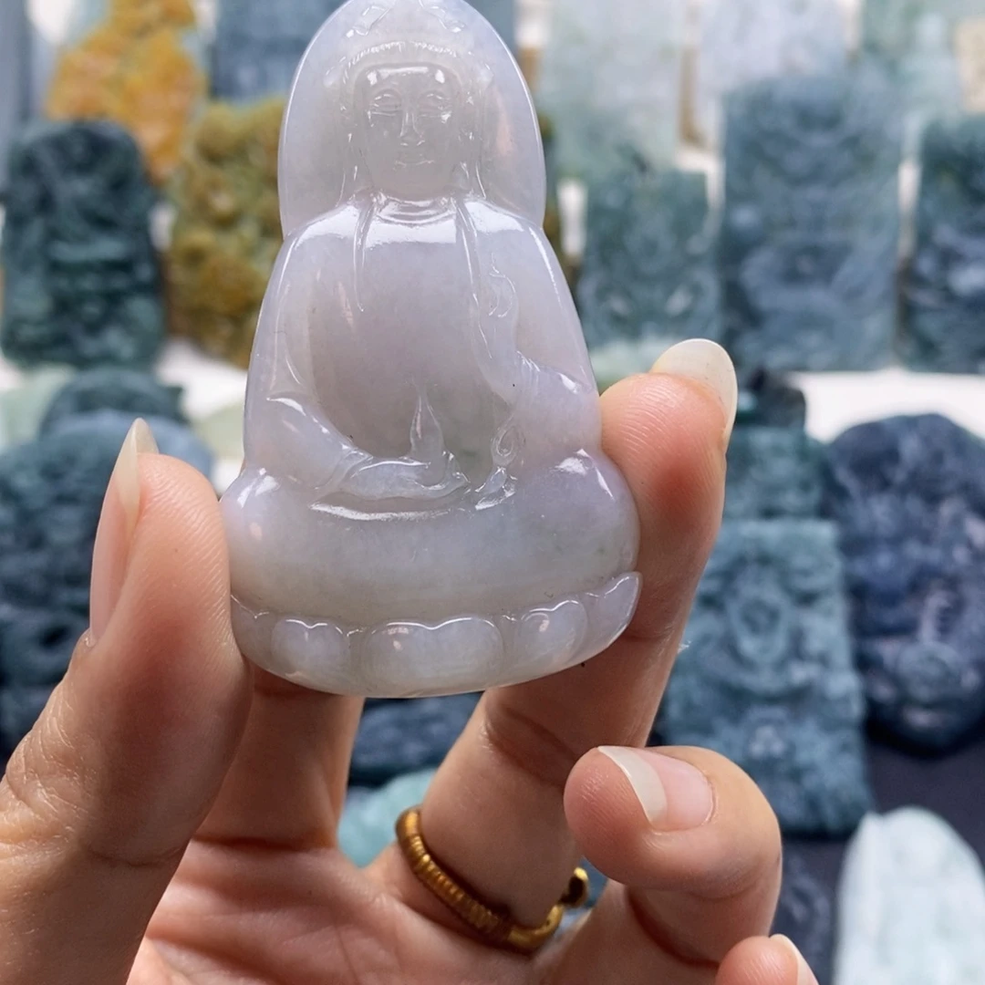 未镶嵌定制翡翠翡翠