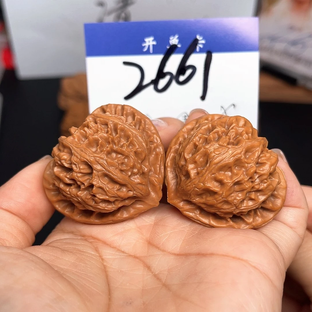 文玩核桃吊坠宫灯40尺。 无刀