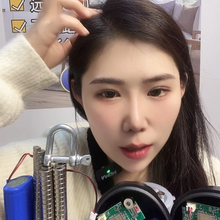 珍***生玻璃深山专用款报警器双电池不带录音2个