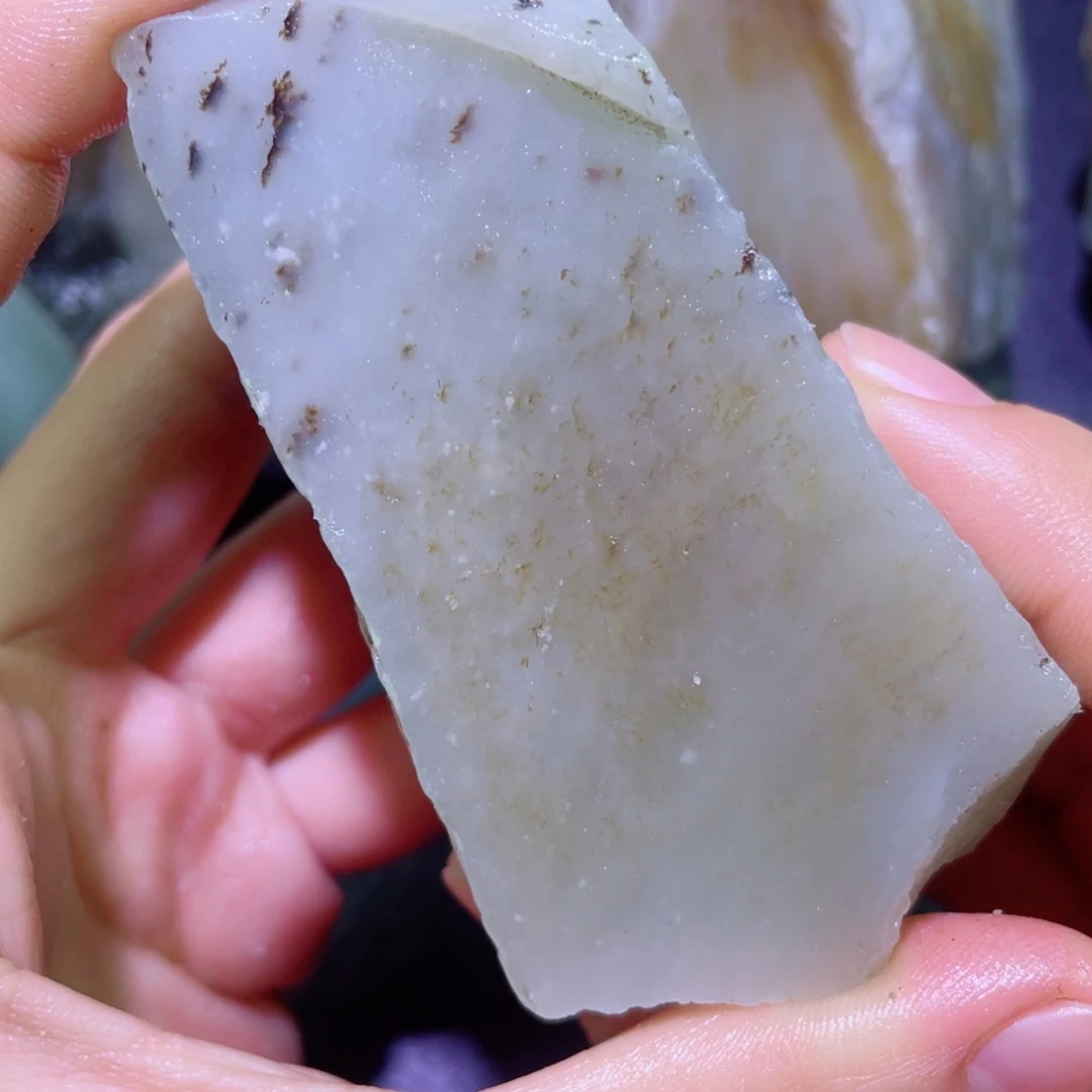 和田玉未镶嵌珠宝半成品