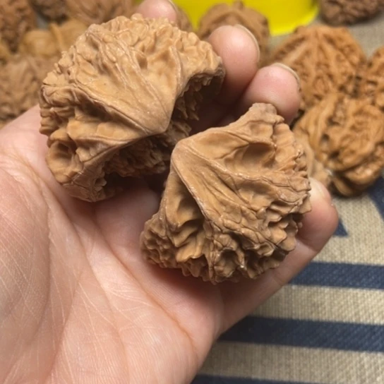吊坠文玩核桃蛇头
