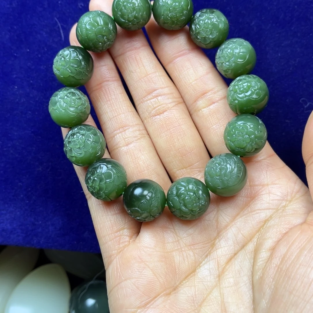 未镶嵌手串和田玉