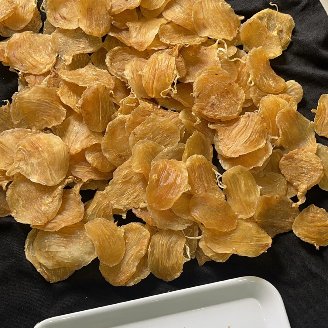 【忠盛滋补品】广东南澳老斗湖胶，老腊厚肉，营养丰富，性价比