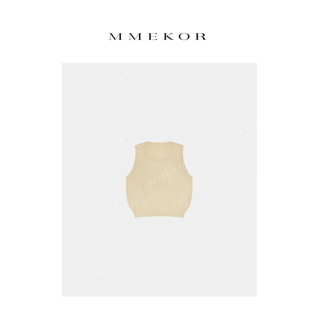 MMEKOR “迪拜贵妇” 针织衫 开春穿搭上衣 87795