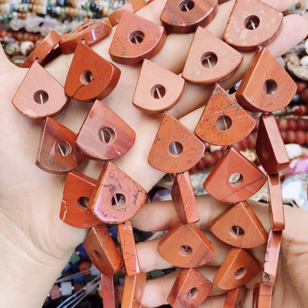 琉璃DIY扇形随机一条装散珠