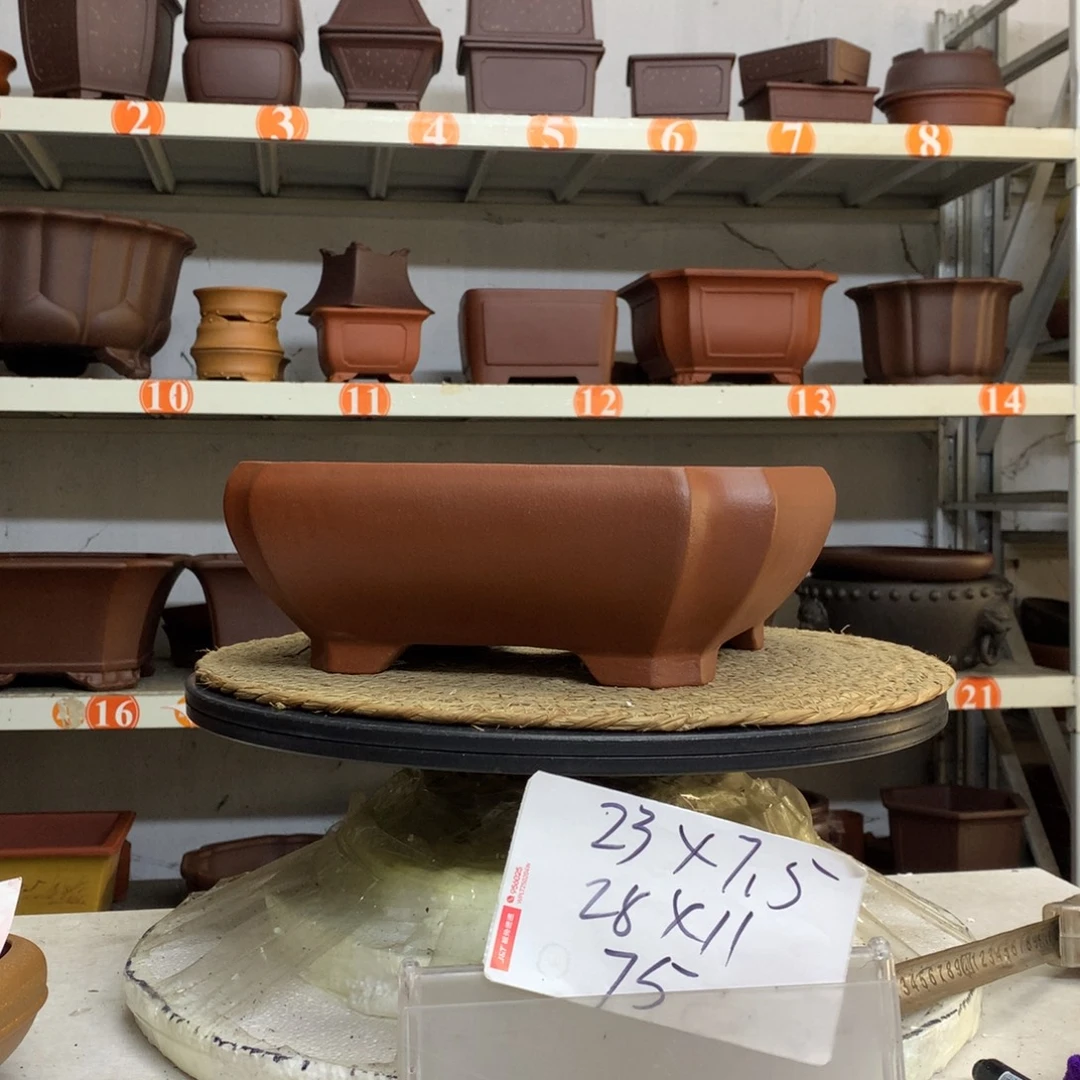 花盆紫砂精品紫砂花盆包邮