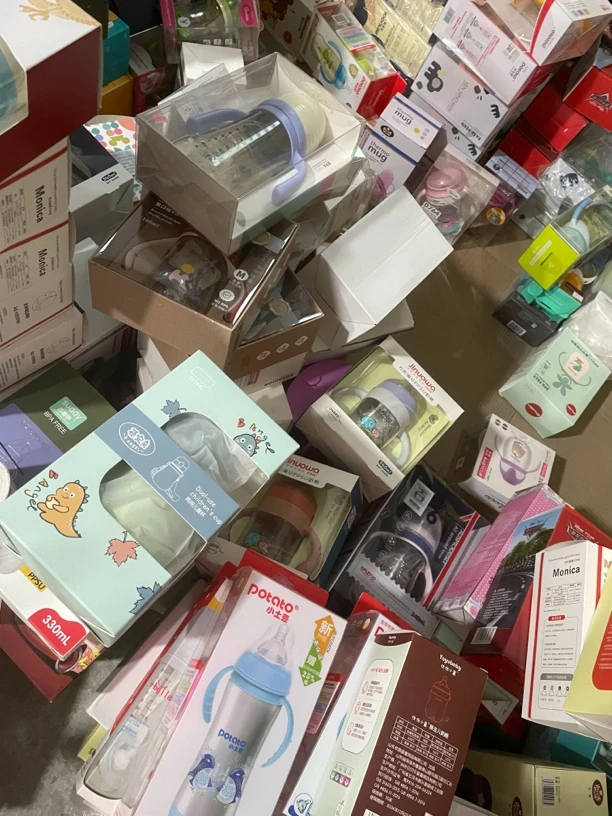 尾货孤品有瑕疵介意勿拍奶瓶