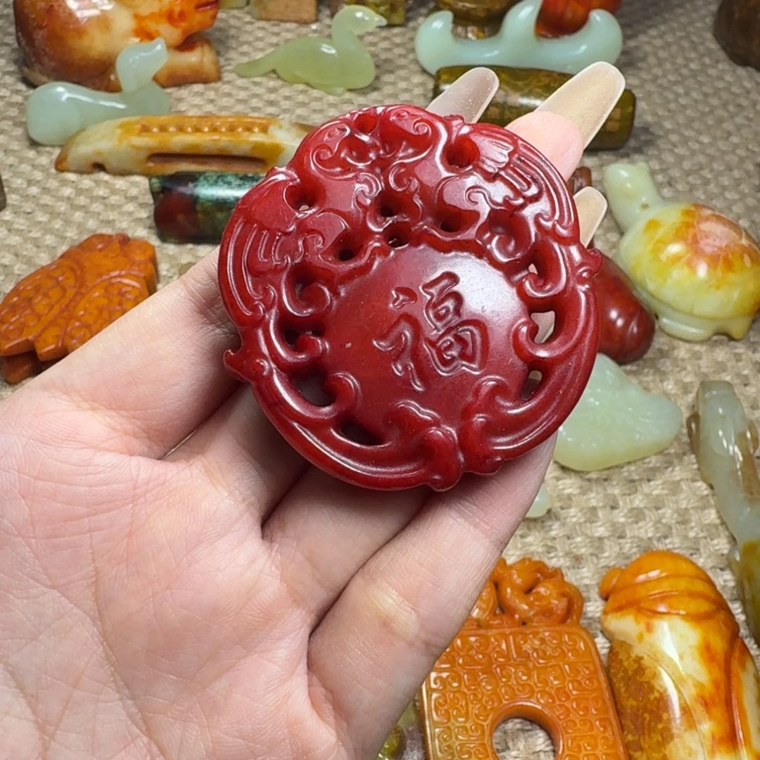 吊坠白玉菩提挂件