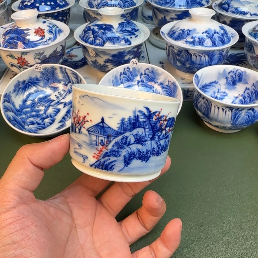 纯手工纯手绘茶具65