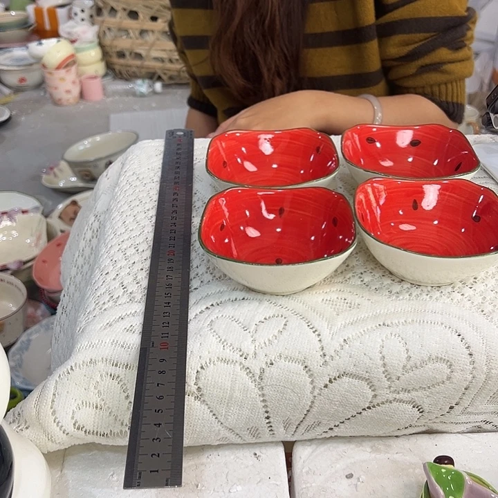 瓷潮州陶瓷工厂微瑕