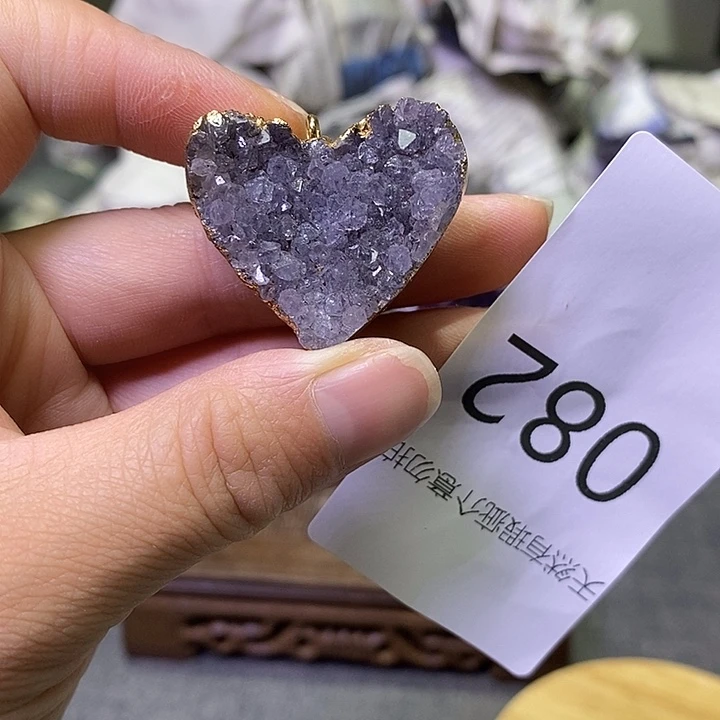 未镶嵌珠宝半成品紫晶