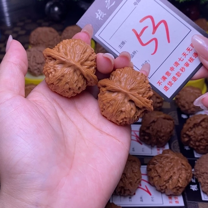吊坠文玩核桃美*41宫灯53