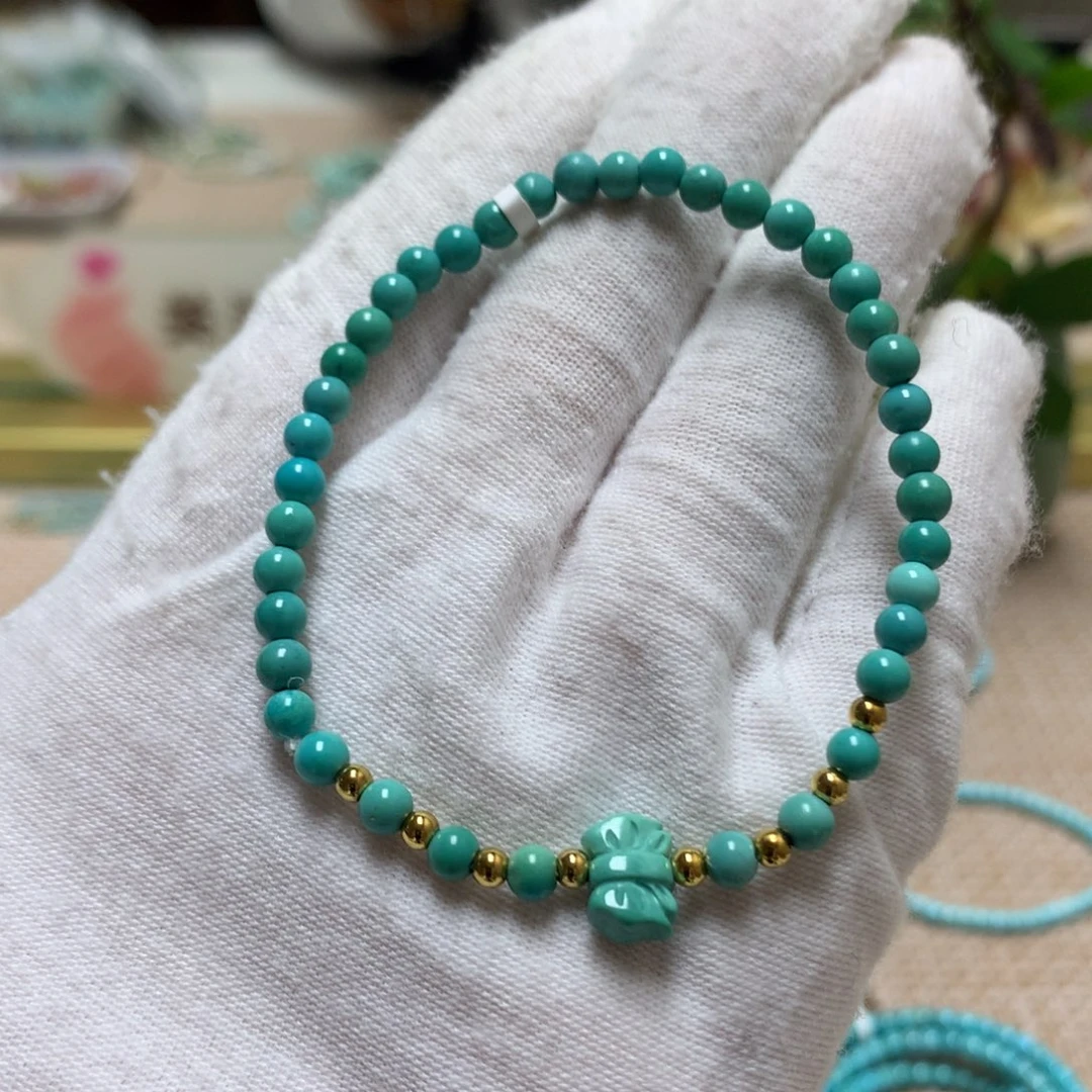 未镶嵌绿松石配饰