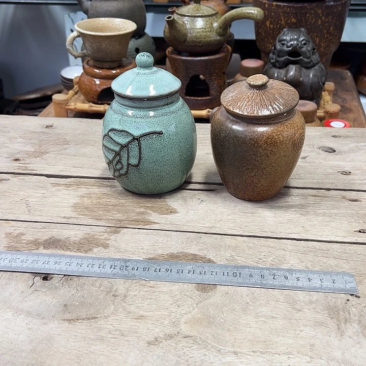紫砂宜兴紫砂粗陶茶具88