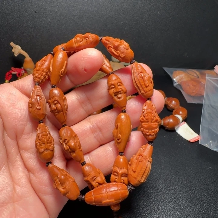 吊坠橄榄核殷派罗汉