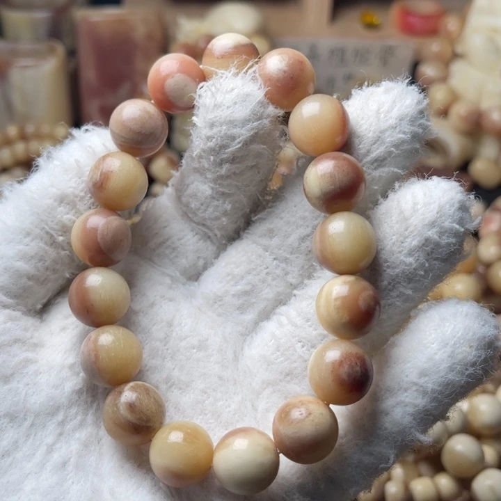 H***石驼骨手串/手链13圆