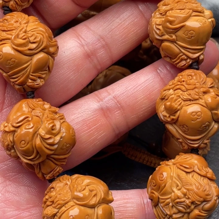 橄榄核手串橄榄核