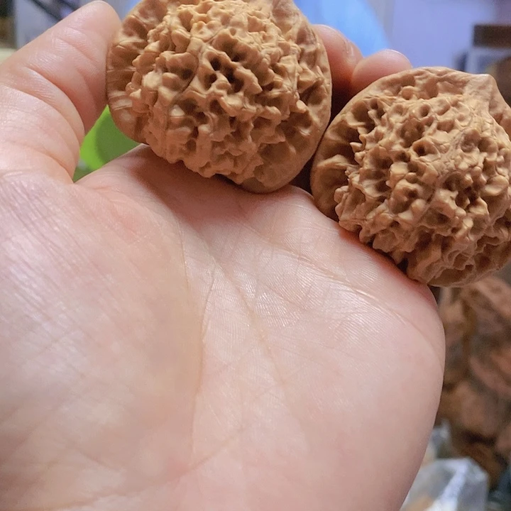 【闪购商品】文玩核桃把件46官帽