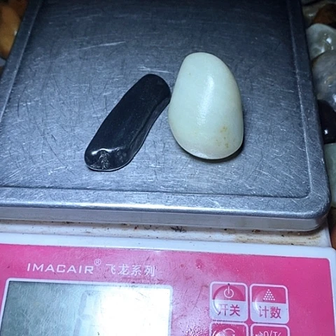 新疆和田原石石头陶