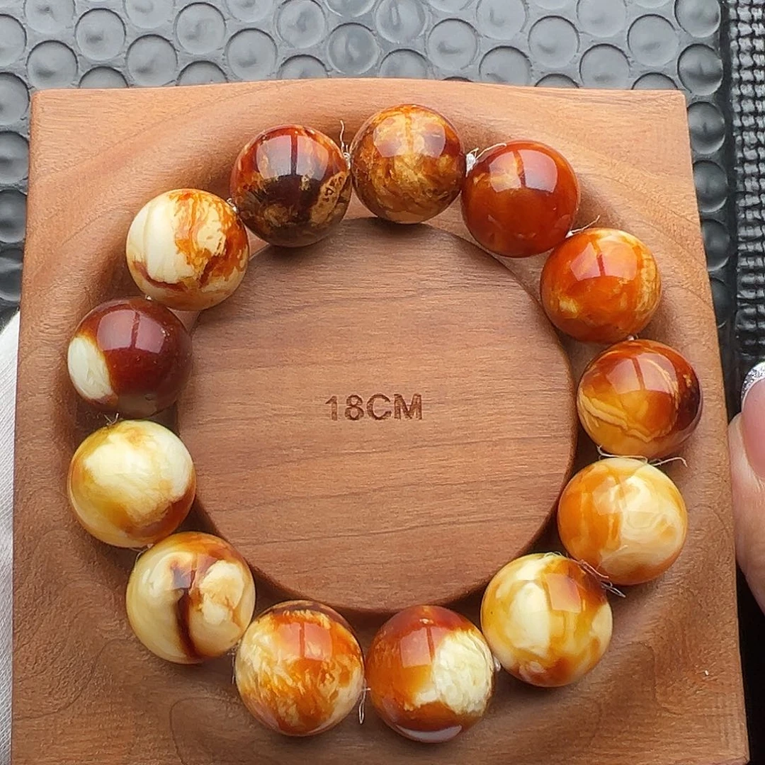 未镶嵌琥珀裸石16