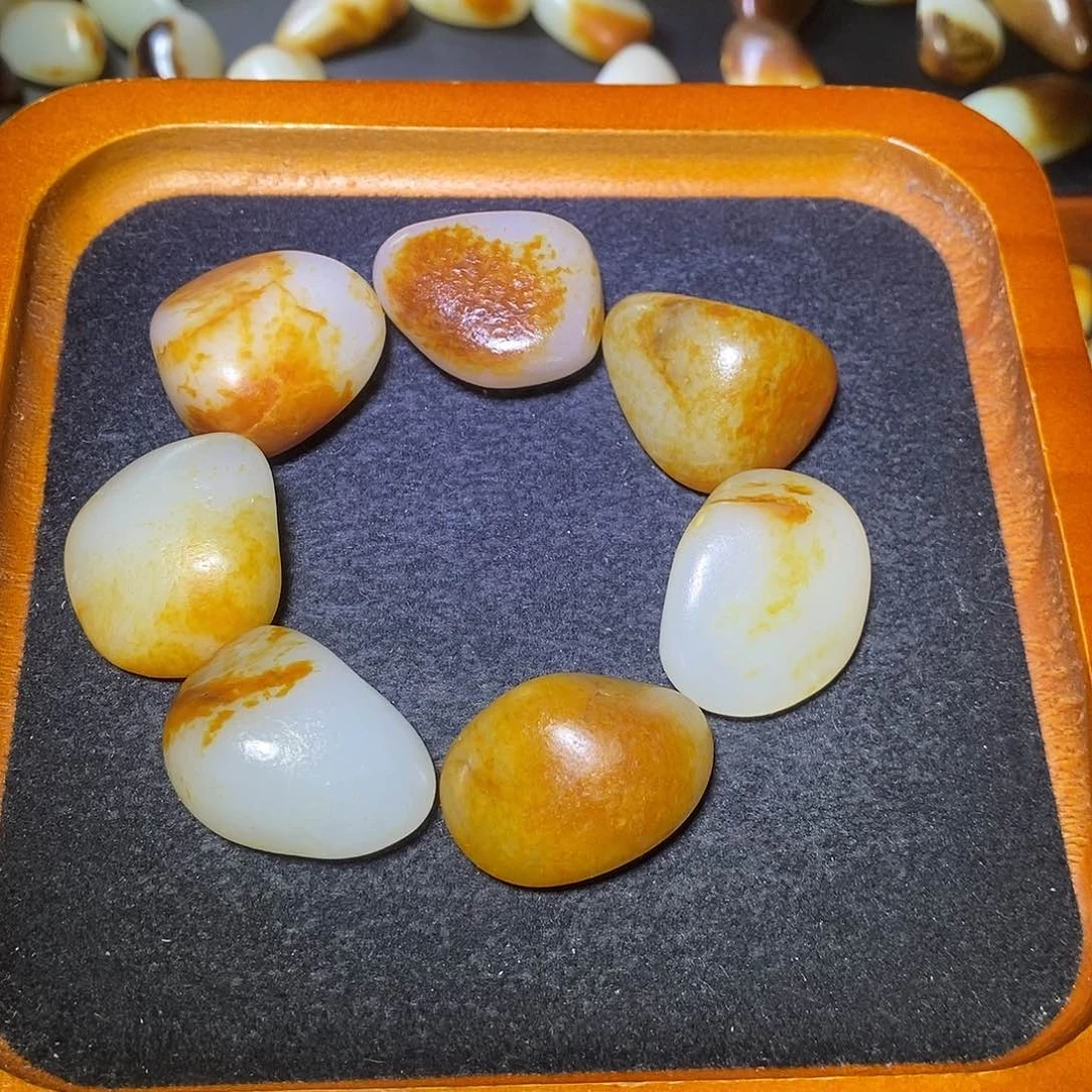 手链未镶嵌和田玉