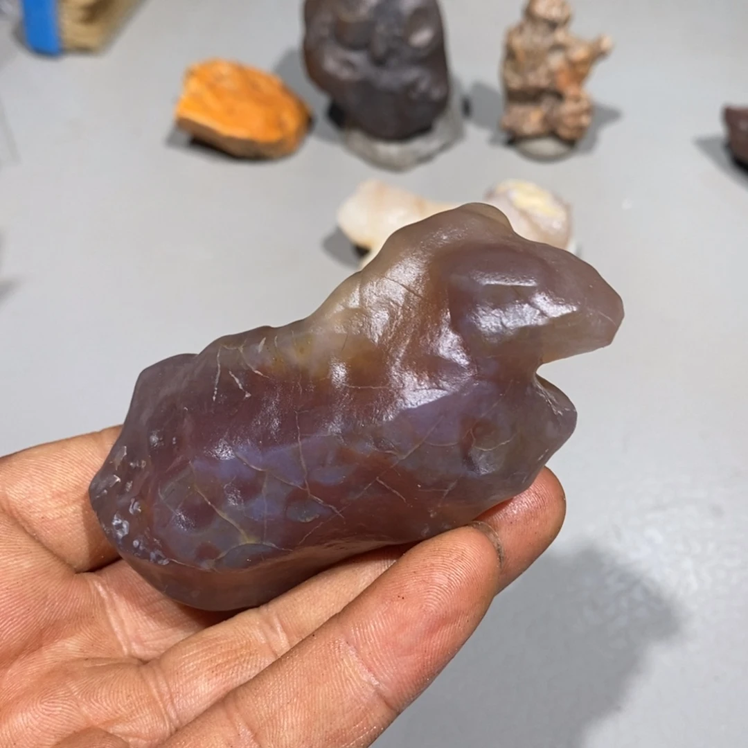 没***好玛瑙/玉髓车挂合金453
