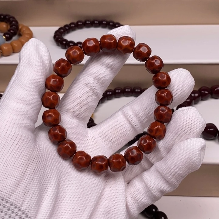 核桃手串/手链晚*！猴头雕刻