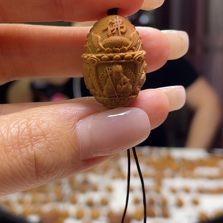 橄榄核吊坠橄榄核