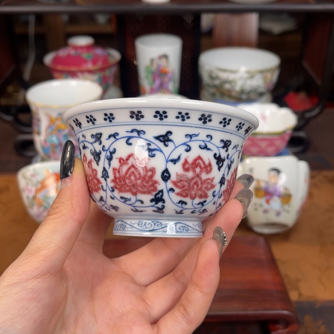 景德镇全手工手绘陶瓷