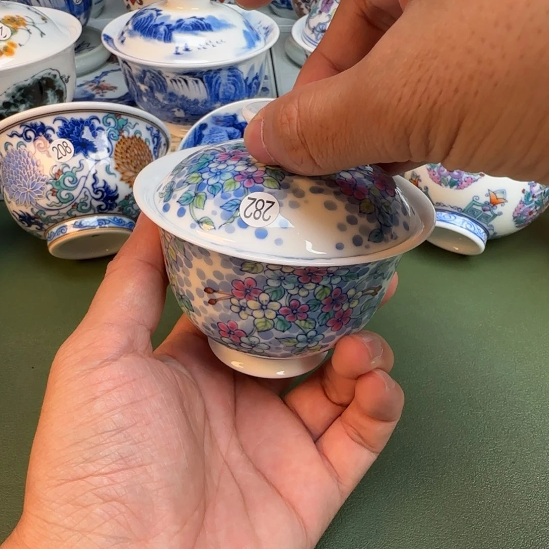 纯手工纯手绘茶具226